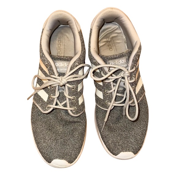 Adidas women’s Cloudform gray and white sneakers - size 8.5 - Picture 2 of 8